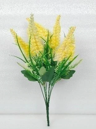 Artificial Cone Long flower Bunch*9flr